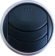 LESANGBAIHUODIAN Car Air Conditioning Vents Dashboard Central Air Conditioning Vent Air Outlet Fit for Mazda 6 Mazda6 G31F-64-930 GR1M-64-730(Color:Left)