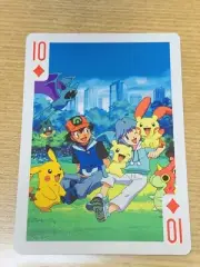 Ash Pikachu Plusle Pokemon Playing Card Poker Card Nintendo From Japan A-79
