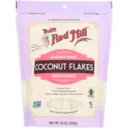 Bob'S Red Mill Coconut Flakes Unsweetened 10 Oz
