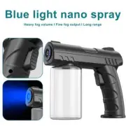 280ML Nano Blue Light Sprayer Barber Wireless Aftershave Steam USB Electric