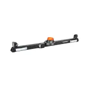 Narva 12V LED Rotating Strobe Utility Bar - 1.2m w/ Work Lamps & Reverse Alarm B