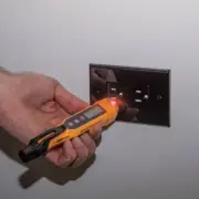 Non-Contact Voltage Tester with Laser Distance Meter Lightweight Compact Tool