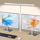 Desk Lamp, 3 Stepless Dimming LED Desk Lamps Clamp Touch Control