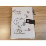 ♫狐狸日雜鋪♫日本雜誌附錄日雜包史努比 SNOOPY 小物包 手拿包 護照夾 收納包