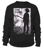 The Cure Boys Dont Cry T-shirt For Christmas sweatshirt CrewneckHoodie sweatshirt