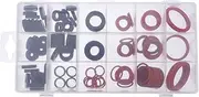 CANIGHT 141pcs High Temperature Sealing Washer Kit Gasket Assortment for Plumbing and Garden Hose Sealing Ring Set for Leak Prevention
