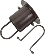 Rain Chain Adapter Gutter Mount Iron Easy to Carry for Rain Chain Supplies
