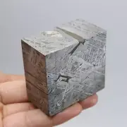 425g Meteorite cube Meteorite block,Natural Meteorite slice,Meteorite gift R1874