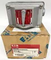 Eaton EDSC2130 3-Way Snap Switch Explosionproof for Hazardous Locations 20A 3P