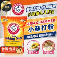 在飛比找PChome24h購物優惠-【食品級】ARM & HAMMER 小蘇打粉 6.12kg 