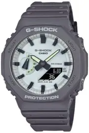 CASIO G-SHOCK GA-2100HD-8AJF White HIDDEN GLOW series Men's Watch inBox NEW