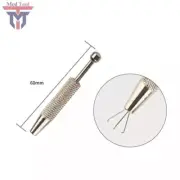 New 4 Prong Diamond Gem Tweezers Parts Beads Pick-up Tool Holder