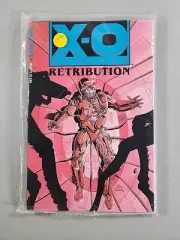 X-O MANOWAR RETRIBUTION TP & X-O DATABASE (1993) Blue Label SEALED Valiant