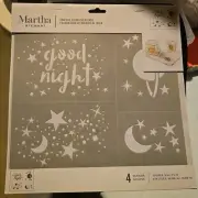 Crafts Laser-Cut Adhesive Stencil, 9" X 7.75", 1 Sheet, Constellation