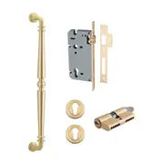 Iver Sarlat Door Pull Handle Entrance Kit Key/Key 450mm