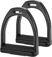 Daseeme 2 PCS Horse Riding Strups Plastic Horse dle -Skid Horse Pedal Super Lightweight Equestrian Safety Equipment