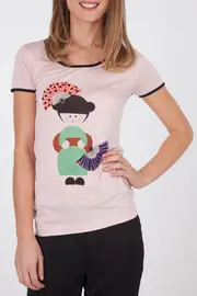 Geisha Tee--STM-SUPERB151