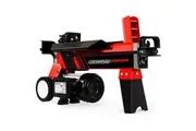 BAUMR-AG 6 Ton Electric Log Splitter 6T Hydraulic Firewood Wood Timber Block Cutter Small Machine