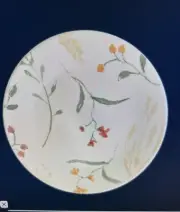 CORELLE " WILDFLOWER SCATTER " 6 3/4" BREAD & BUTTER PLATE'S SET OF 6 NIB