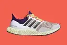 Adidas Ultra 4D MultiColor GX6364 Boost Off White Black Men 13 Shoes Sneakers