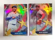 2025 Series One 1 MOOKIE BETTS NOLAN ARENADO National League MLB STARS LOT OF 2