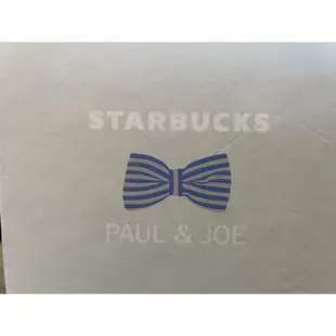 絕版星巴克 Starbucks Paul & joe限量聯名款 貓咪雙層馬克杯 隨行杯 南法海岸