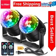Remote-Controlled Indoor & Outdoor Disco Ball Lights - Perfect for DJs & Parties