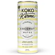 Organic Koko and Karma Coconut Water - Vitamin C and Pineapple 250ml – Fresh, healthy organic delivery | Doorstep Organics
