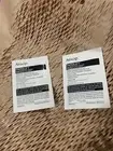 2* Aesop Parsley Seed Anti-Oxidant Eye Cream 0.75ml Samples
