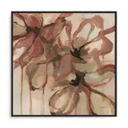Artey | Amelia - Framed Canvas - Black Frame - 120 x 120cm
