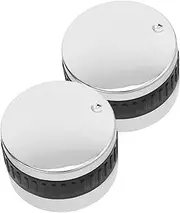 VANZACK 2Pcs Replacement Knobs for Natural Gas BBQ Grill Durable Ignition Control Knobs with Inner for Easy Installation for Kitchen Appliances