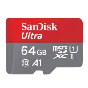 SanDisk Micro SD Ultra Memory Card 64GB TF Class 10 Smartphones Lm