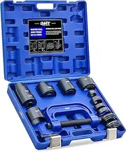 Orion Motor Tech Universal Ball Joint Tool Removal Press Install Service Kit - 21 Pcs