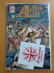 Alien Alamo - Graham Nolan Comicsgate 2020