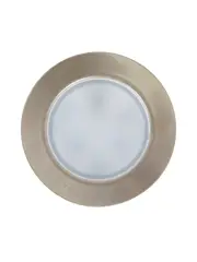 LEDlux Eos II 70mm 4 Light Warm White Decklight Kit in Stainless Steel