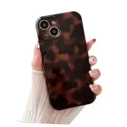 Compatible with for iPhone 13 Case, Tortoise Shell Chic iPhone 13 6.1" Color2