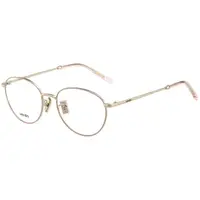 在飛比找momo購物網優惠-【KENZO】光學眼鏡 KZ50144U(玫瑰金配粉)