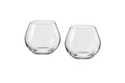 Bohemia Amoroso Stemless Wine Glass 440mL (Set of 2)