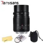 7artisans 25mm F0.95 Manual Focus APS-C Lens for Sony E-Mount Cameras A6400 NEX