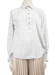 Grey Checkered Shirt