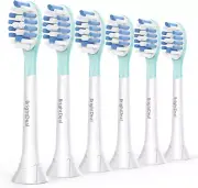 Replacement Heads Philips Sonicare Protectiveclean 4100 5100 6100 Diamondclean
