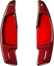 Paddle Shifter for BMW 3/4/5/7/8 Series G20 G28 G30 G11 G15 X3 G01 X4 G02 X5 X6 X7 Z4 G29, Carbon Fiber Paddle Shifter Gear Extension