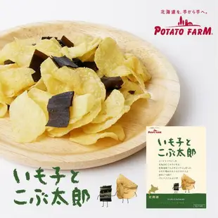 Calbee卡樂比 POTATO FARM 昆布洋芋片 6包 點心菓子 馬鈴薯片 Calbee POTATO FARM日本必買 | 日本樂天熱銷