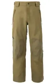 Flylow Chemical Men's Snow Pants, Capers, Large