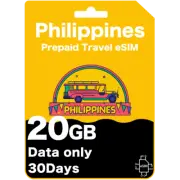 Philippines Prepaid Travel eSIM (Data Only)