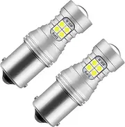 HAN-Store 2pcs LED Reverse Light Blub Backup Lamp P21W BA15S Canbus Fit for Mercedes Benz Citan W415 Vito W638 Viano W639 Sprinter (Emitting Color : P21W BA15S 1156)
