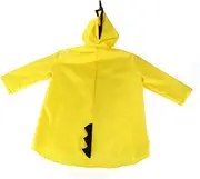 [OFFSCH] Toddler Girls rain Jacket Kids rain Gear rain Coat for Toddler Girls Hooded Poncho Raincoat for Kids rain Ponchos for Kids rain Poncho for Kids Pupils Cartoon