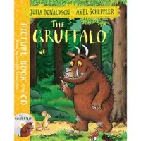 在飛比找蝦皮商城優惠-The Gruffalo (1平裝+1CD)(有聲書)/Ju