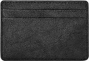 [FOSSIL] Men's Leather Minimalist Card Case Front Pocket Wallet for Men