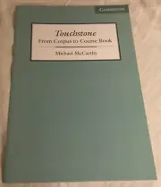 McCarthy Touchstone Corpus Pedagogical Booklet by Michael McCarthy